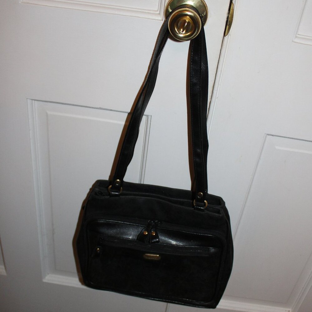 Kathie Lee Collection Black Shoulder Bag